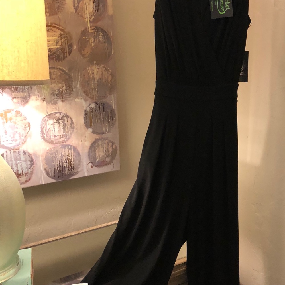 Black Vince Jump suit